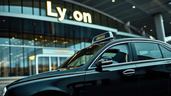 Découvrez les taxis haut de gamme vers l’aéroport de Lyon